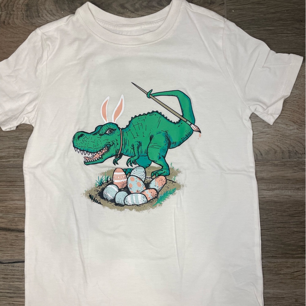 Dinosaur Easter Shirt